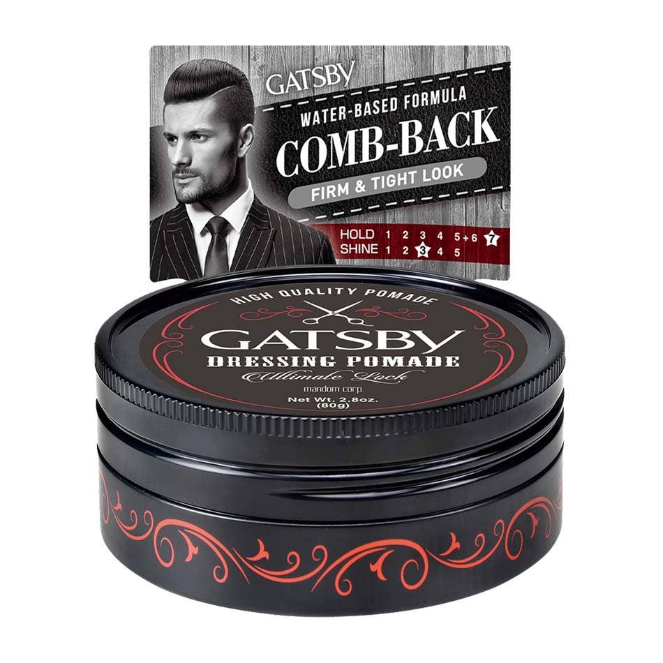 Gatsby Dressing Pomade Gel 80g - Ultimate Lock